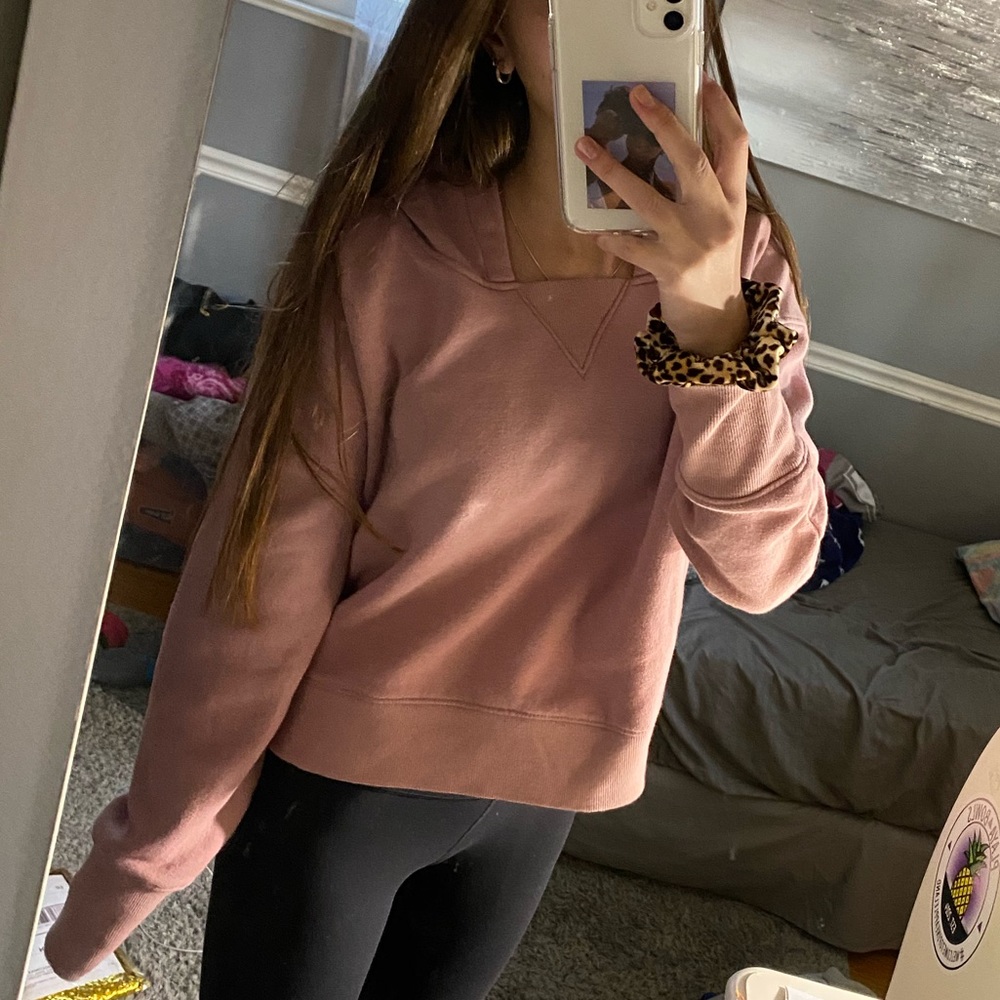 PacSun LA Hearts Pink Hoodie Size small/medium